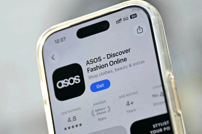Asos smartphone app notification data breach 2026
