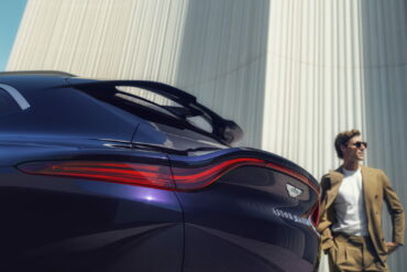 Aston Martin electric car concept