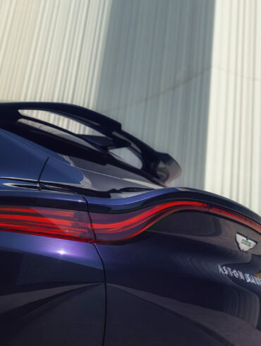 Aston Martin electric car concept