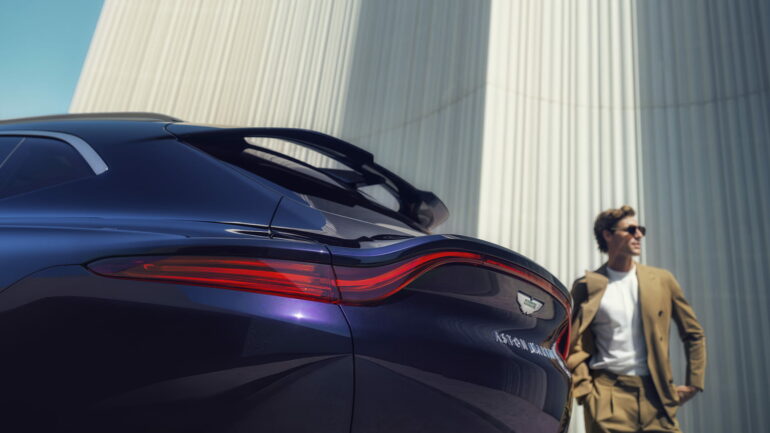Aston Martin electric car concept