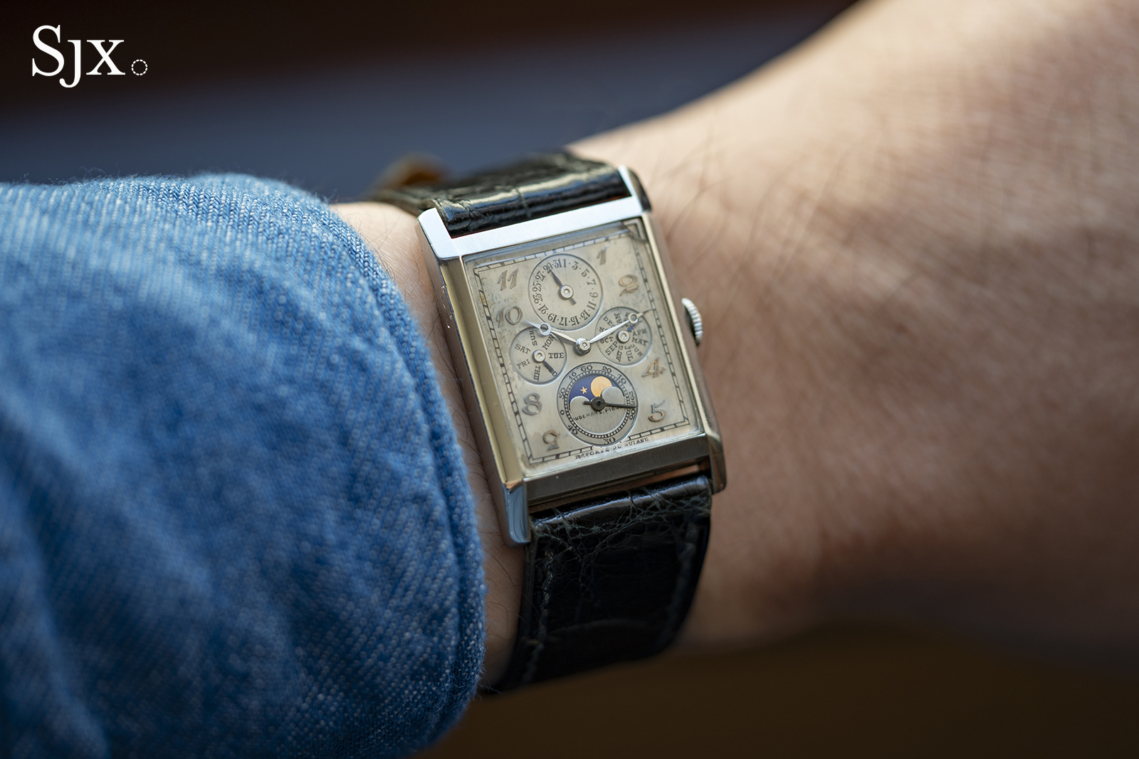 Audemars Piguet 1927 triple calendar Monaco Legend Auctions