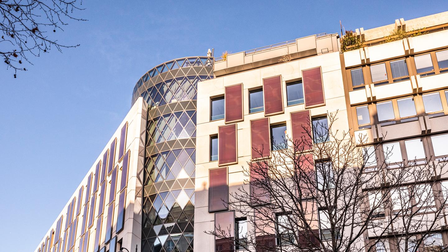 Barclays bank office building Paris