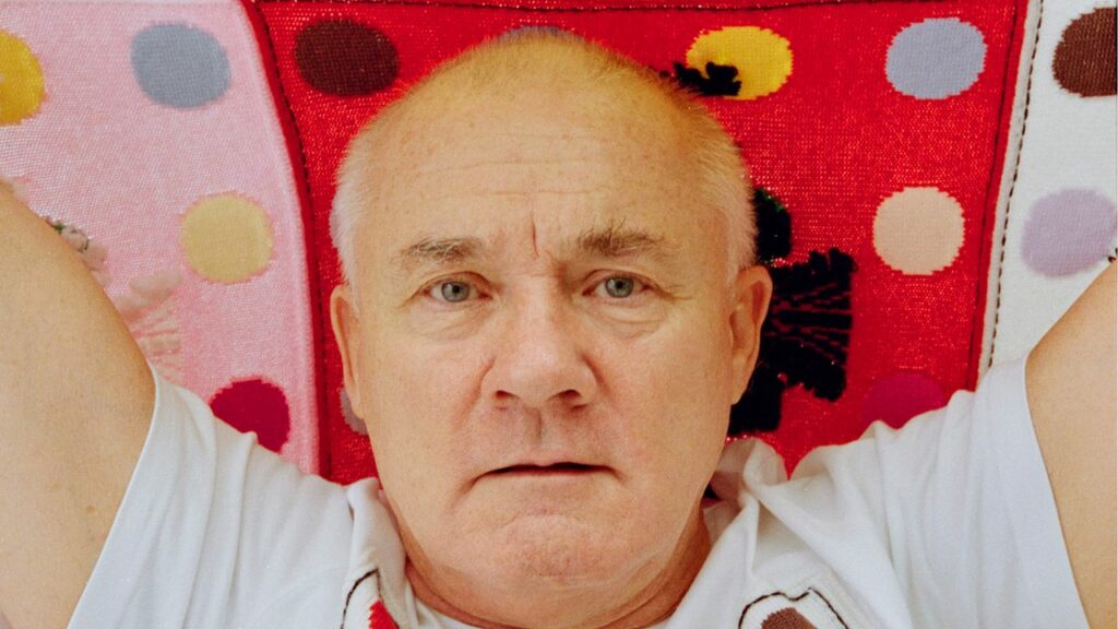 Barrie Damien Hirst cashmere capsule collection 2026