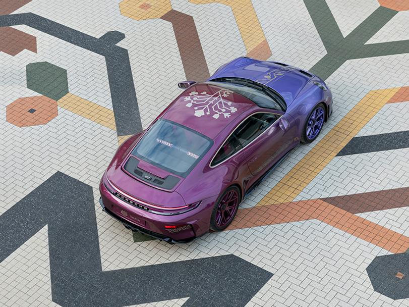 Brand Finance, porsche gold crest badge on car hood 2026
