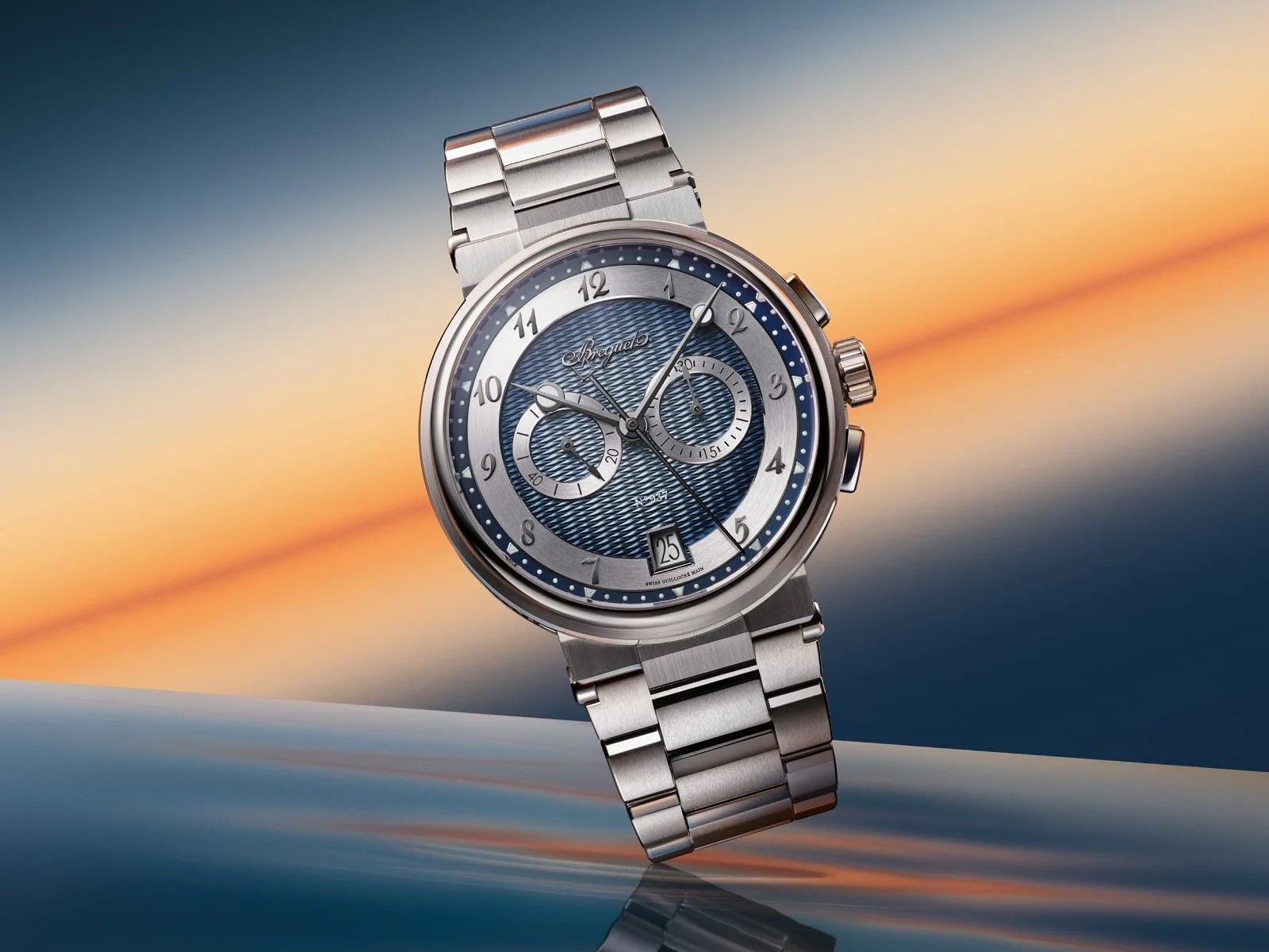 Breguet Marine 5527BR/Y9/5WV rose gold blue dial 2026