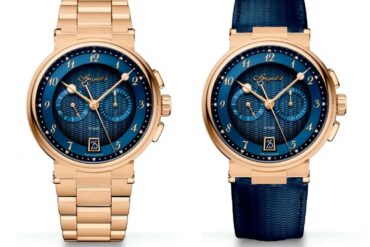 Breguet Marine Chronographe 5527 5527BR/Y9/5WV rose gold blue 2026