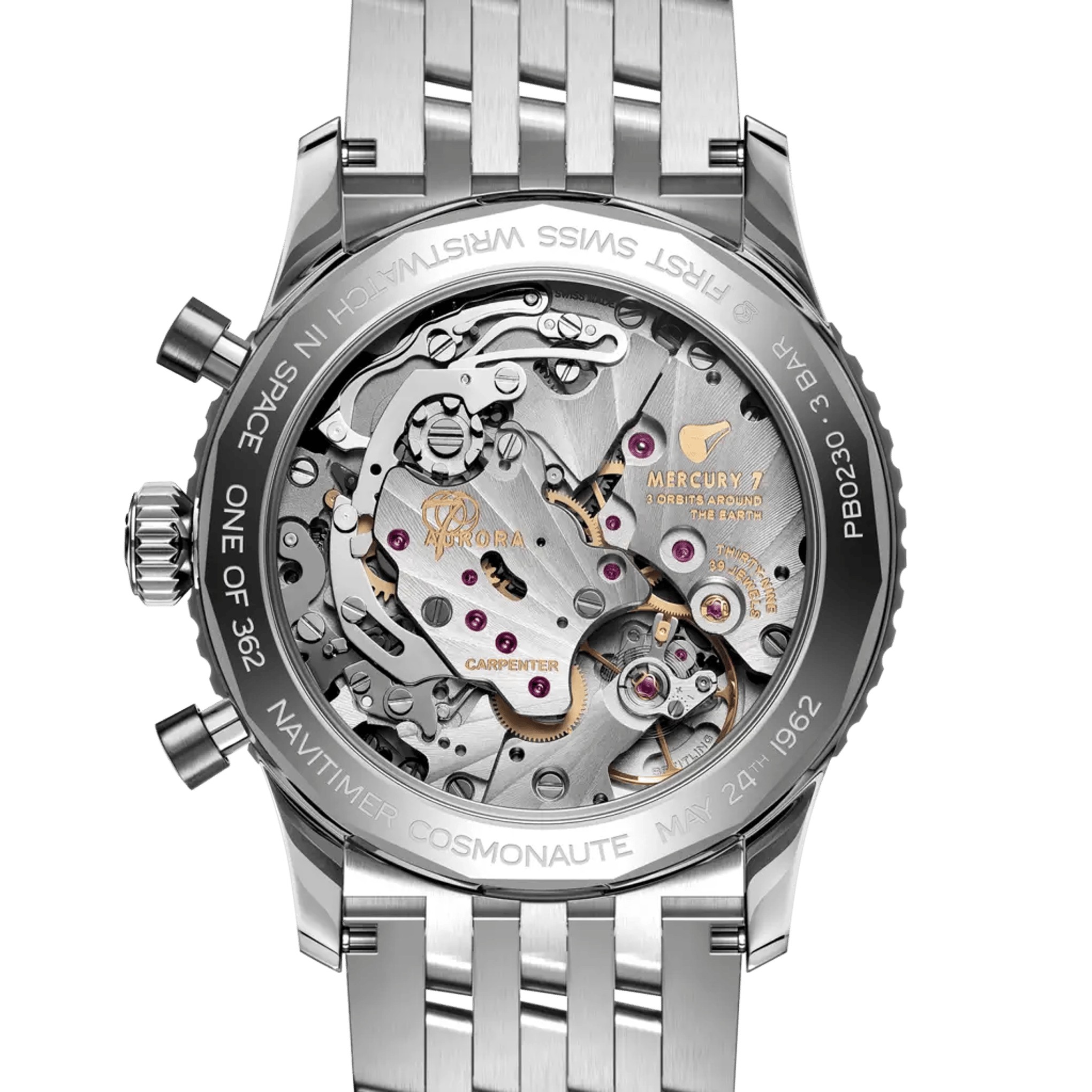 Breitling Navitimer B02 Chronograph 41 Cosmonaute dial 2026