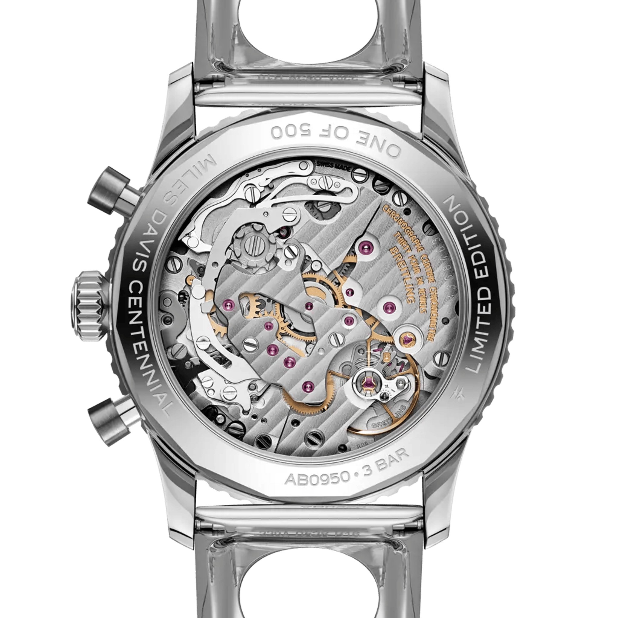 Breitling Navitimer B09 Chronograph 41 winding crown 2026