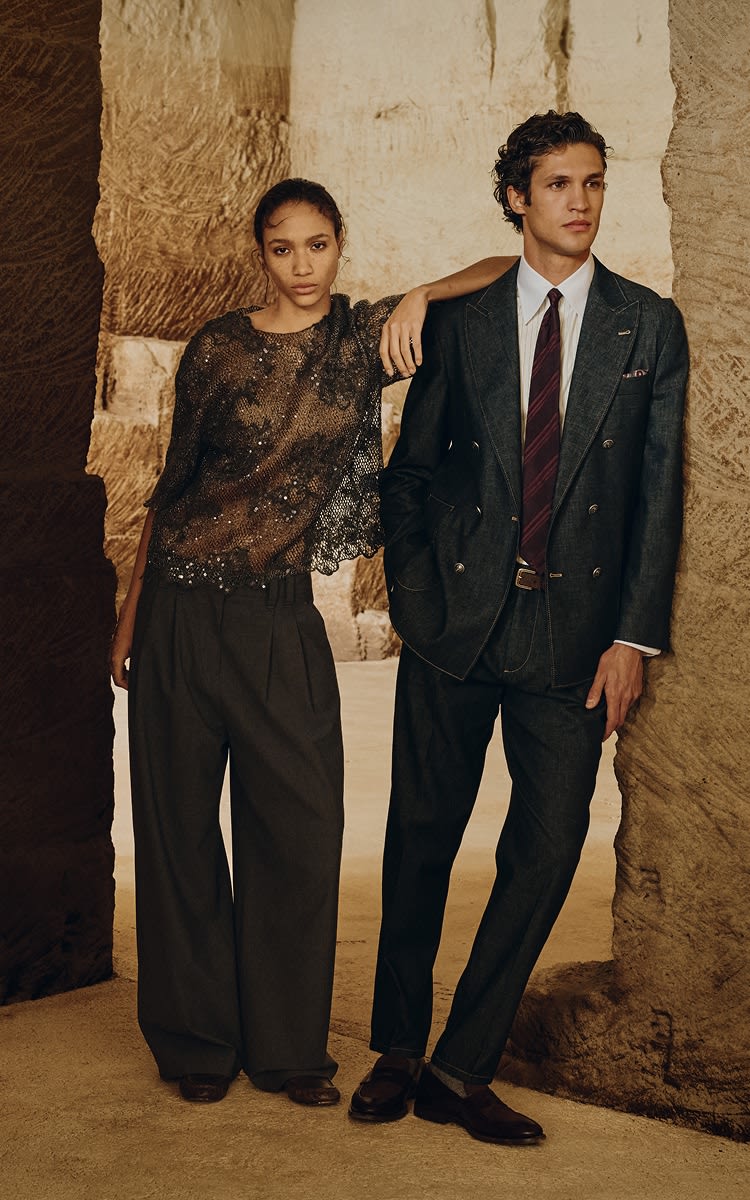 Brunello Cucinelli conversational online store interface 2026
