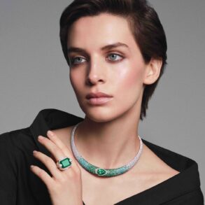 Buccellati Serenissima High Jewelry gold honeycomb 2026