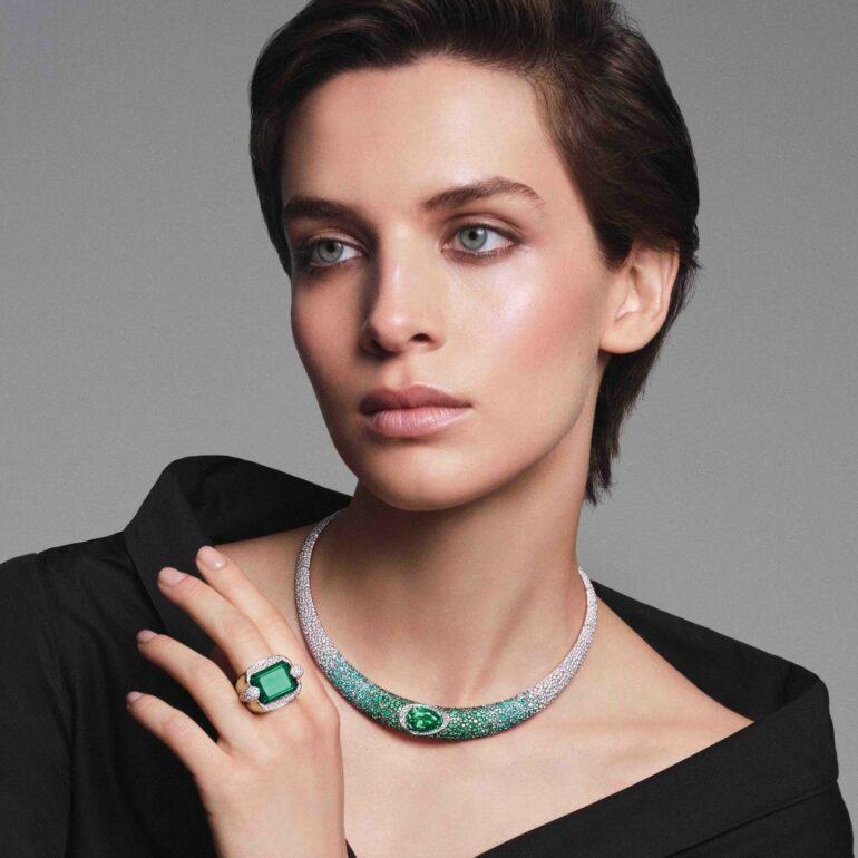 Buccellati Serenissima High Jewelry gold honeycomb 2026