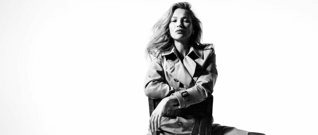 Burberry 170 portraits campaign coats 2026