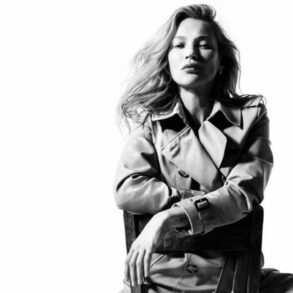 Burberry 170 portraits campaign coats 2026