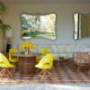 CB2 Lenny Kravitz Design Rake Accent Chair 2026