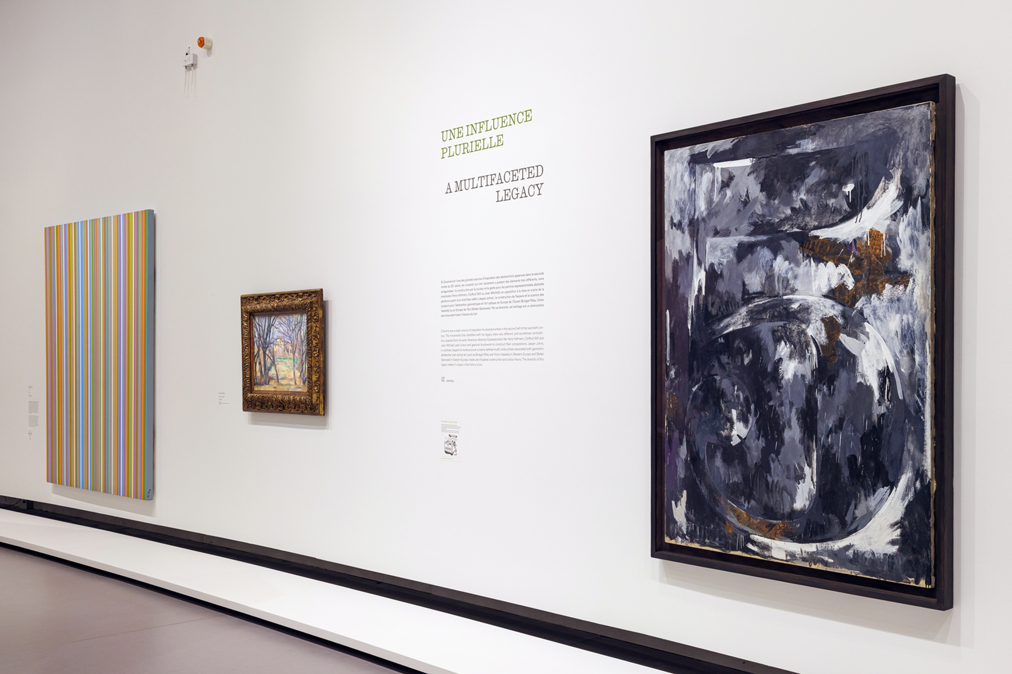 Cezanne et nous exhibition Grand Palais 2026