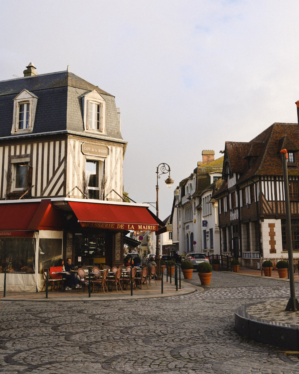 Chanel boutique Deauville storefront architecture 1912 2026