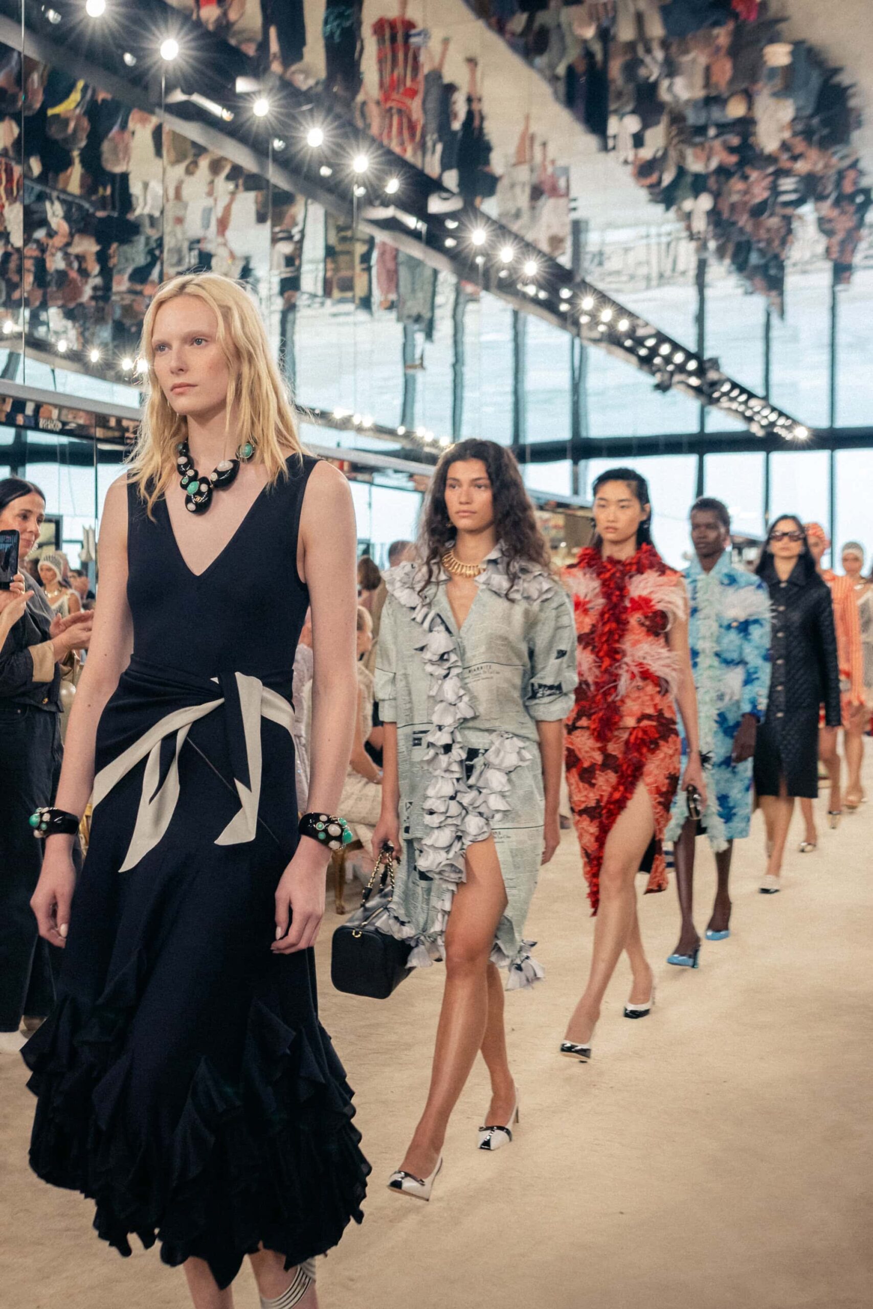 Chanel Cruise 2027/28 collection Matthieu Blazy 2026
