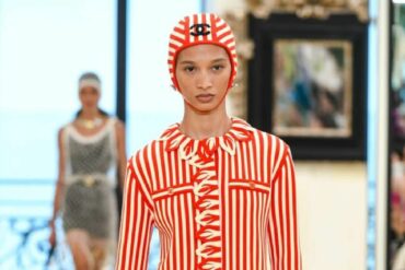 Chanel cruise Deauville runway