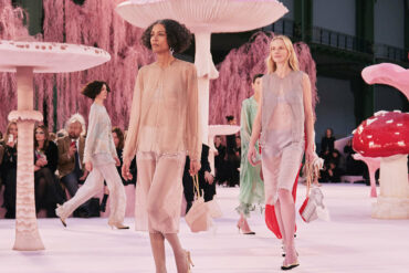 Chanel Matthieu Blazy Spring Summer 2026 runway show Grand Palais