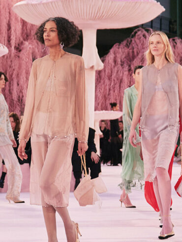 Chanel Matthieu Blazy Spring Summer 2026 runway show Grand Palais