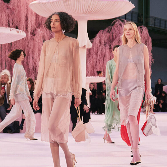 Chanel Matthieu Blazy Spring Summer 2026 runway show Grand Palais