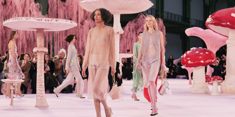 Chanel Matthieu Blazy Spring Summer 2026 runway show Grand Palais