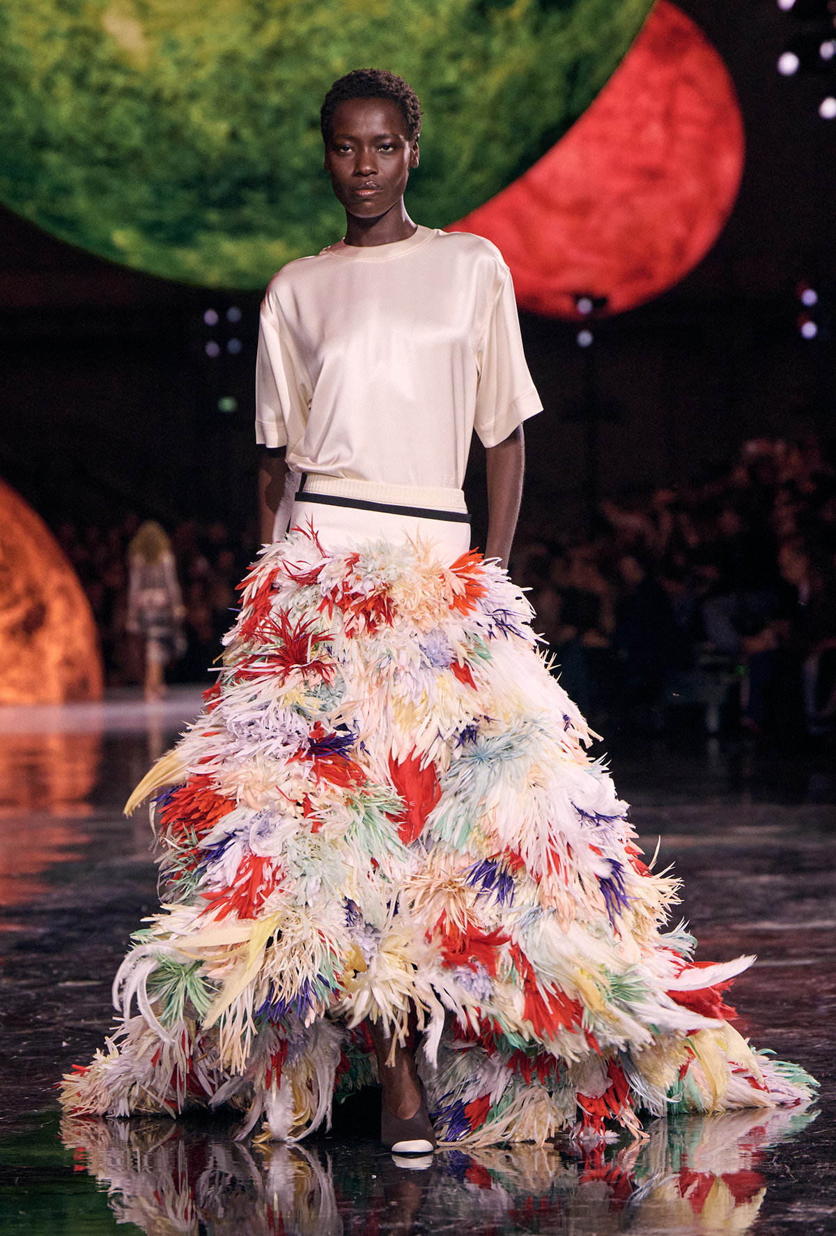 Chanel Spring Summer 2026 Grand Palais cosmic set