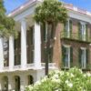Charleston historic district antebellum single house