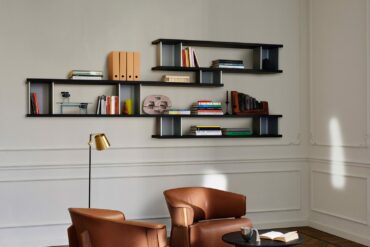 Charlotte Perriand Nuage bookcase Cassina