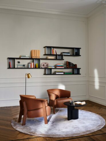 Charlotte Perriand Nuage bookcase Cassina