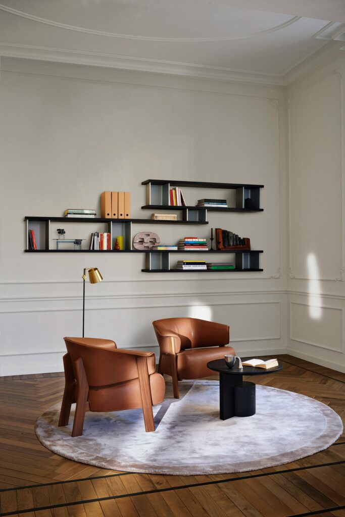 Charlotte Perriand Nuage bookcase Cassina