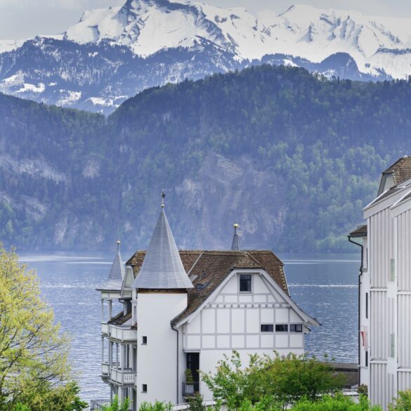 Chenot Palace Weggis Switzerland