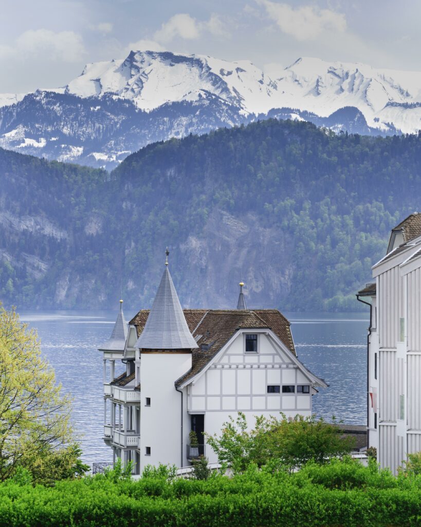 Chenot Palace Weggis Switzerland