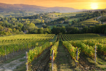 Chiantigiana SR 222 road Tuscany