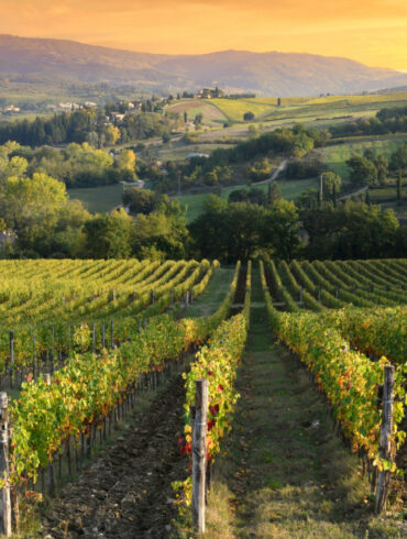 Chiantigiana SR 222 road Tuscany