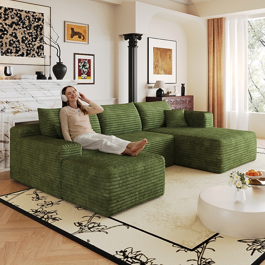 Chita Cloud modular sofa 108 inch 2026