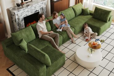 Chita Cloud modular sofa 108 inches 2026