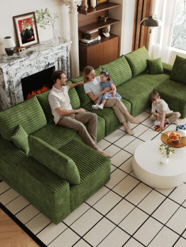 Chita Cloud modular sofa 108 inches 2026