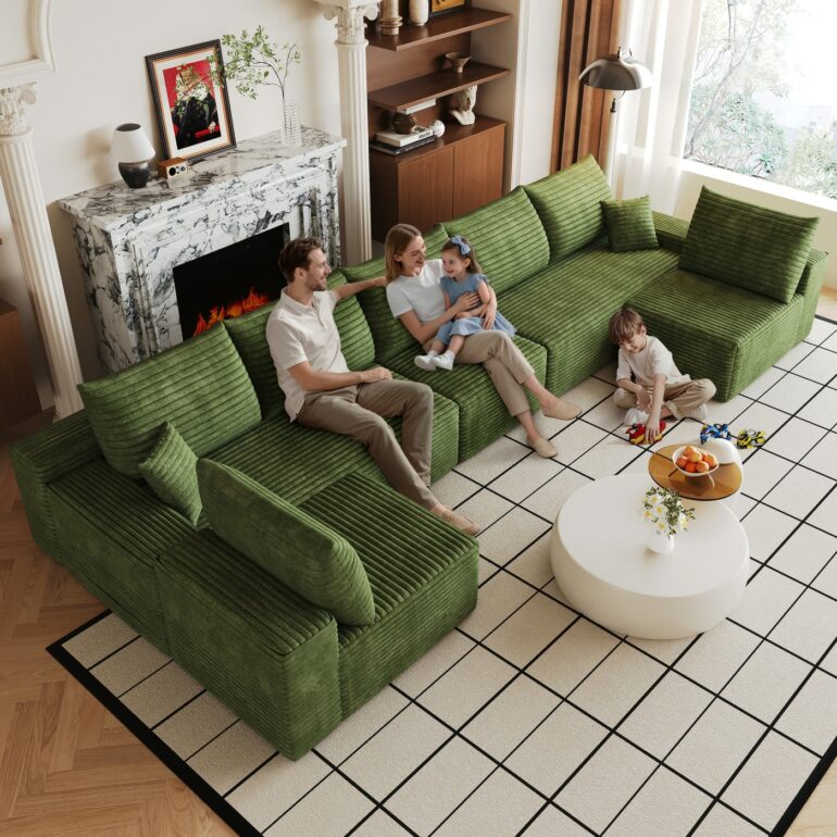 Chita Cloud modular sofa 108 inches 2026