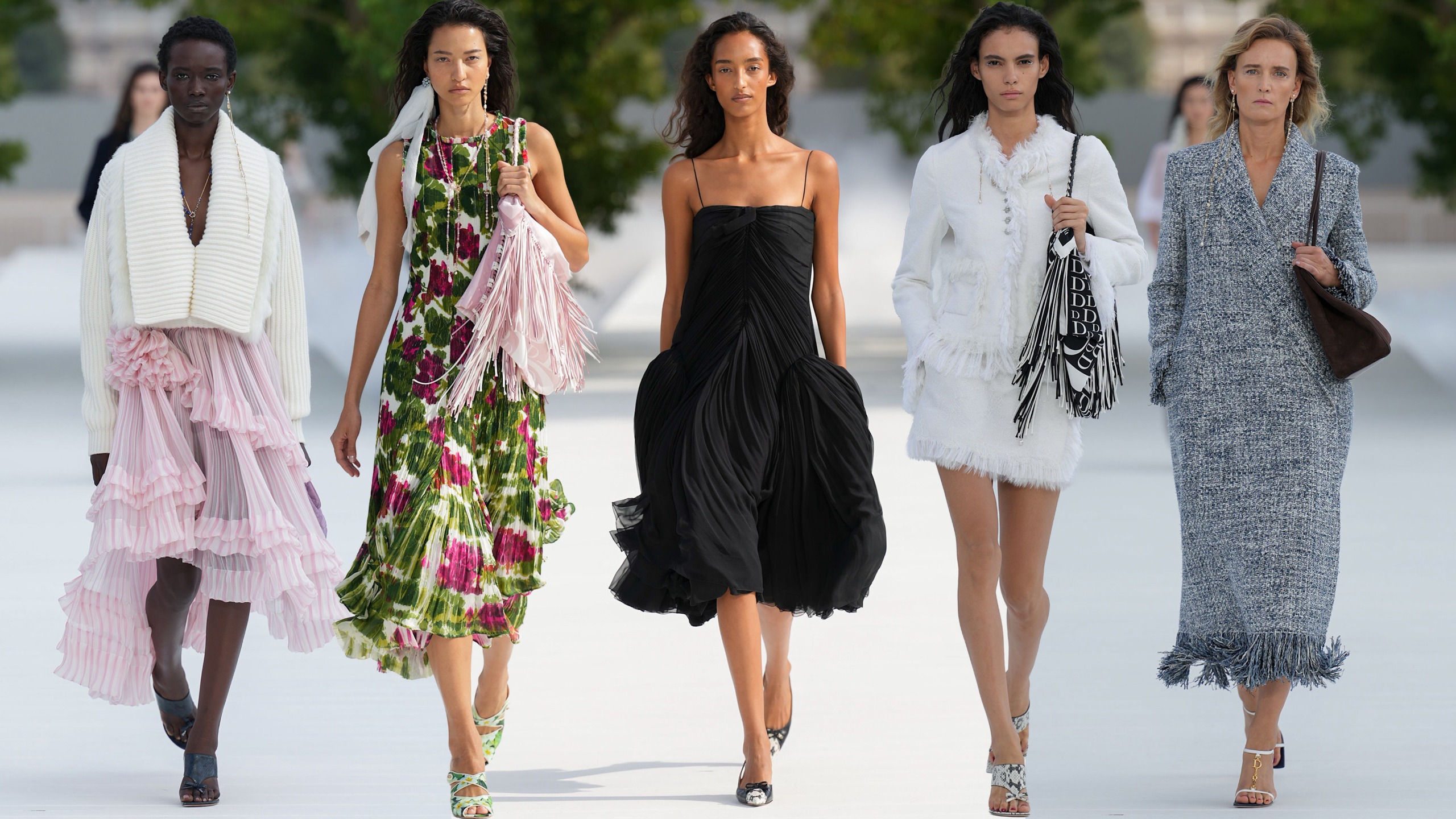 Christian Dior Spring Summer 2027 runway look