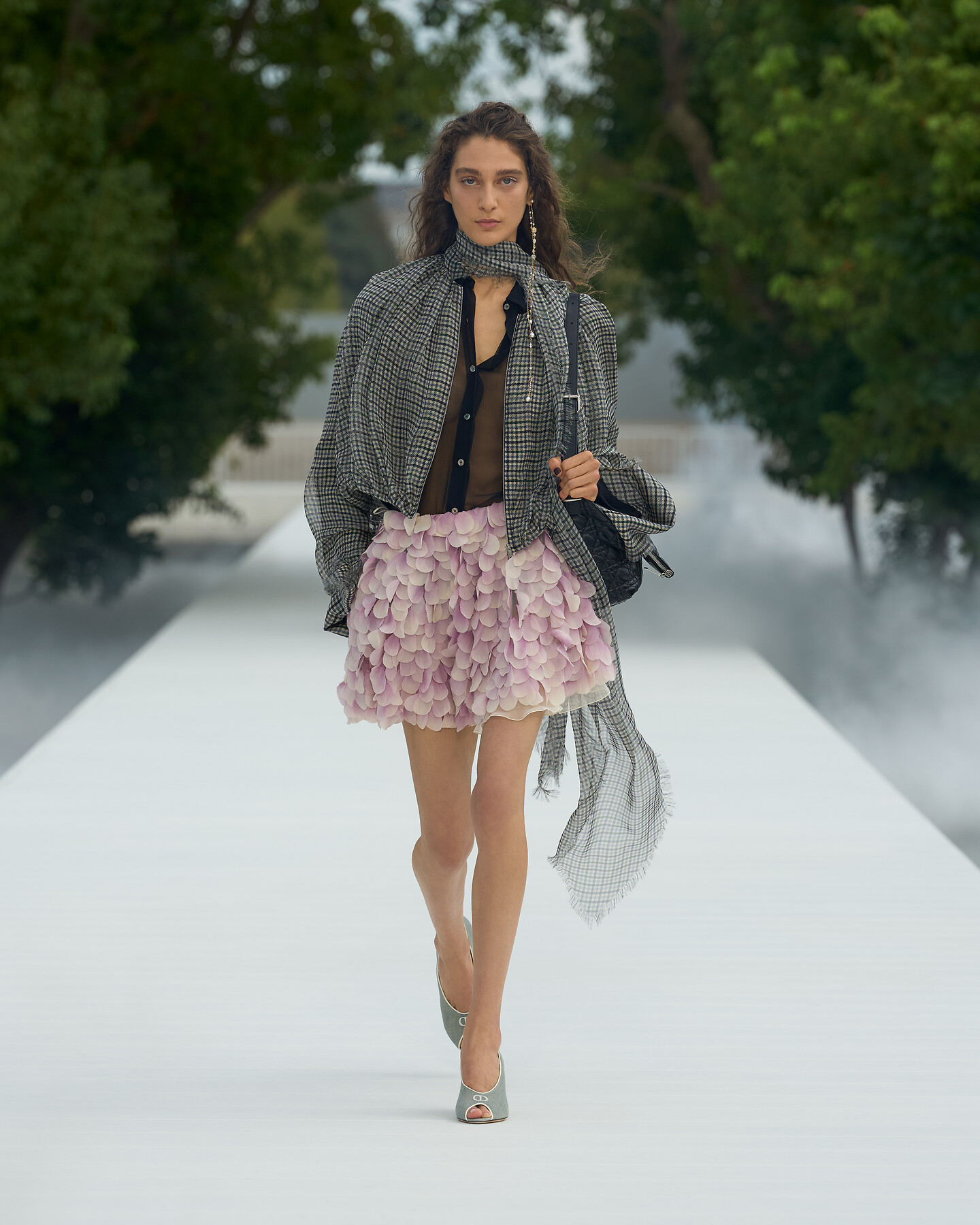 Christian Dior Spring Summer 2027 runway show set