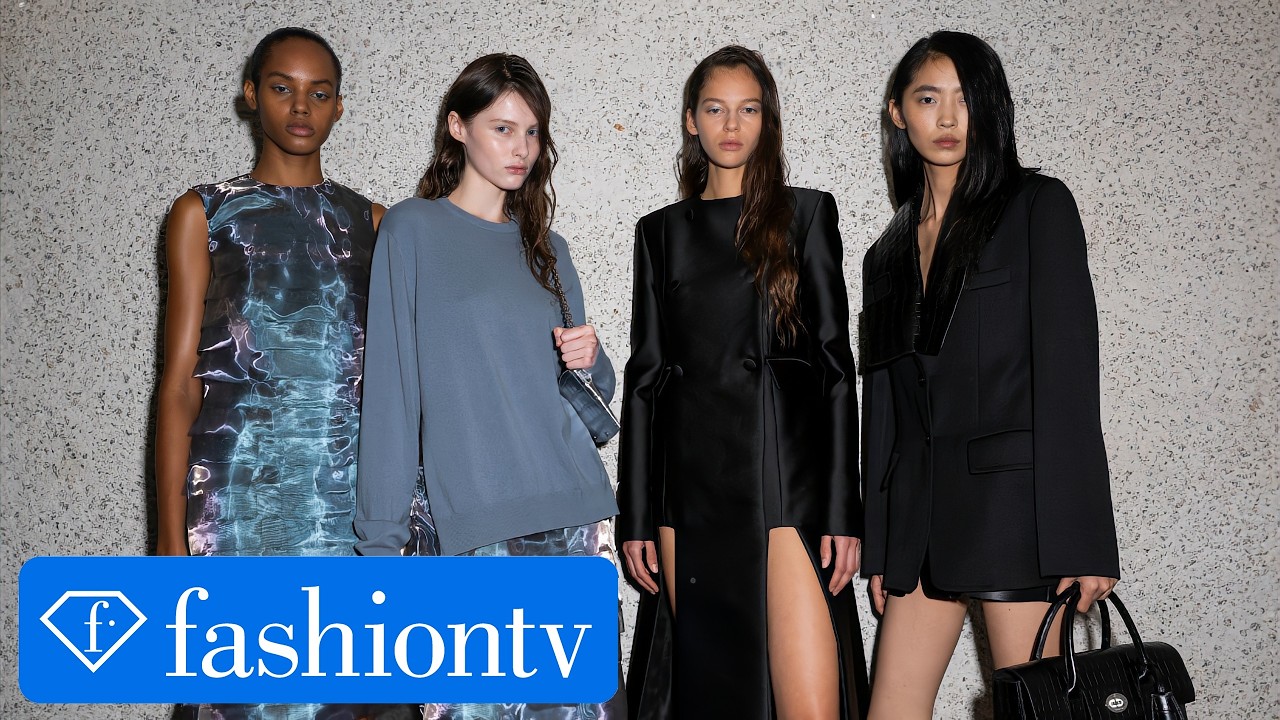 Christopher Kane runway look London fashion 2026
