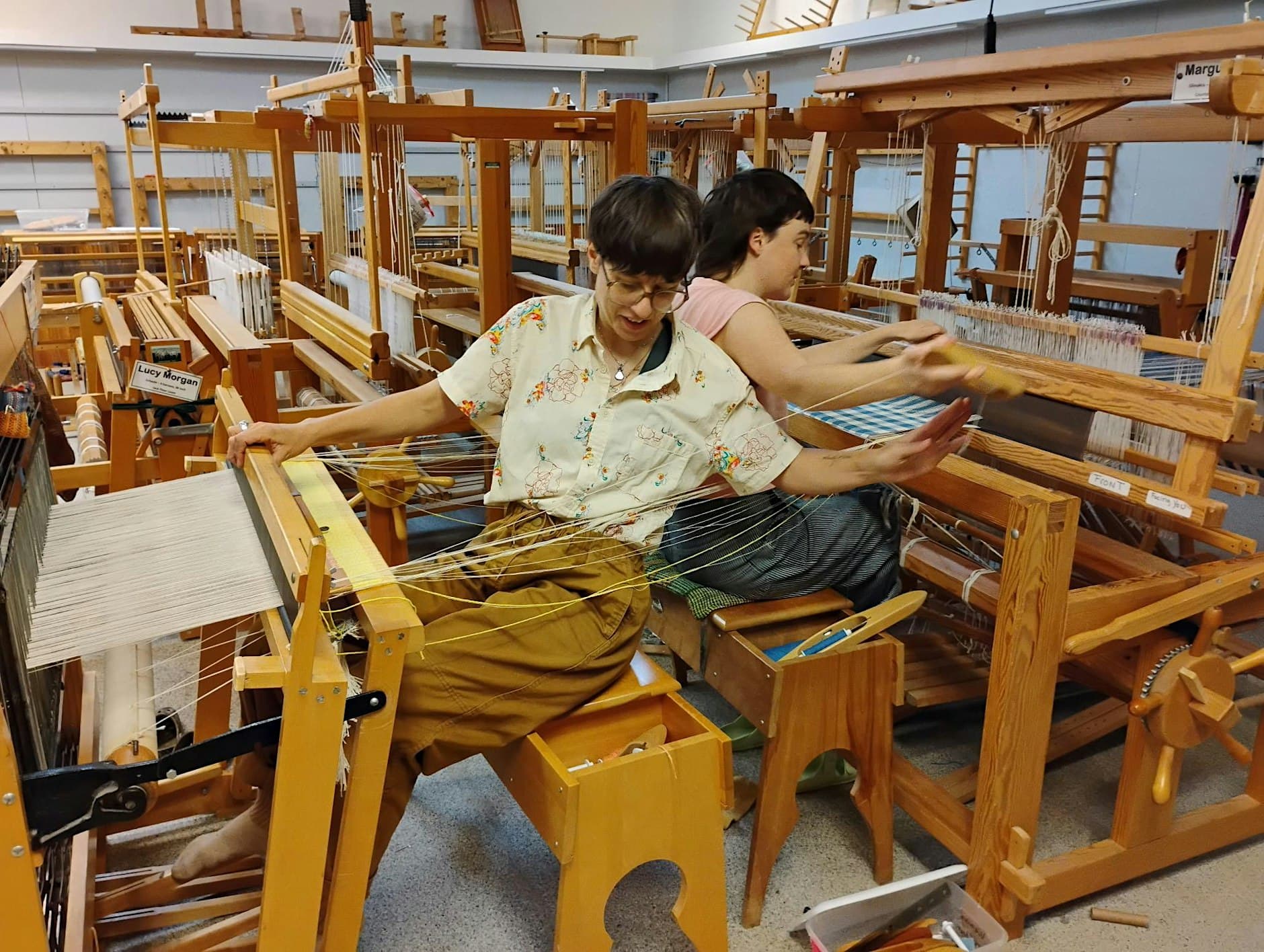 CNMI industrial textile loom factory floor 2027