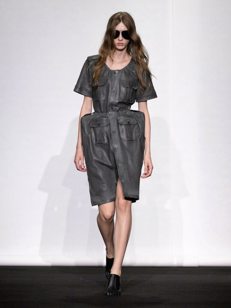 Collina Strada Spring Summer 2027 runway Storm King Art Center