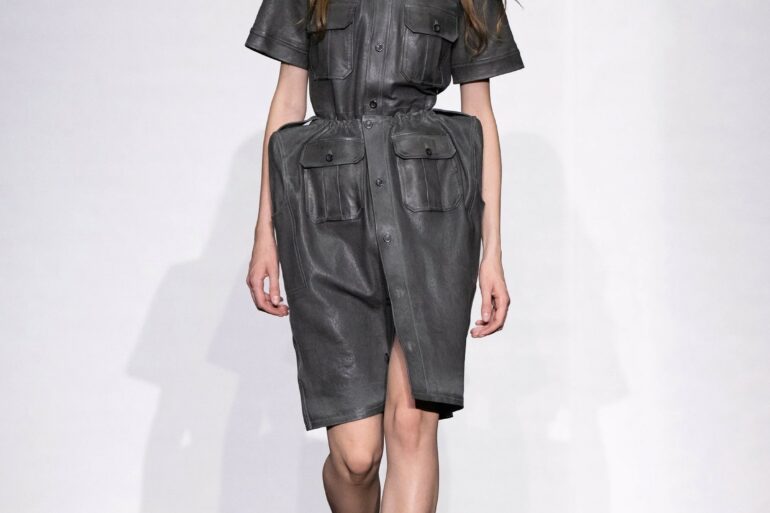 Collina Strada Spring Summer 2027 runway Storm King Art Center