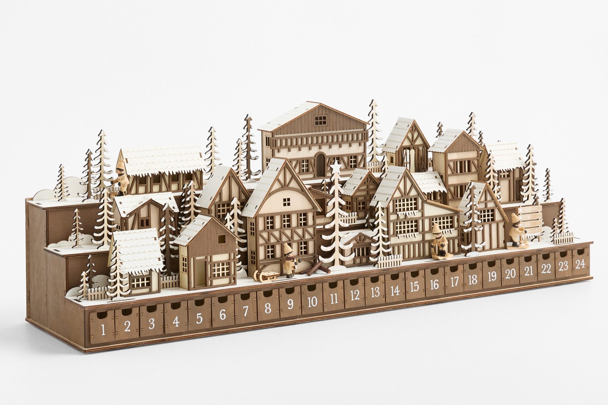 Crate & Barrel Aspen Village advent calendar 2026
