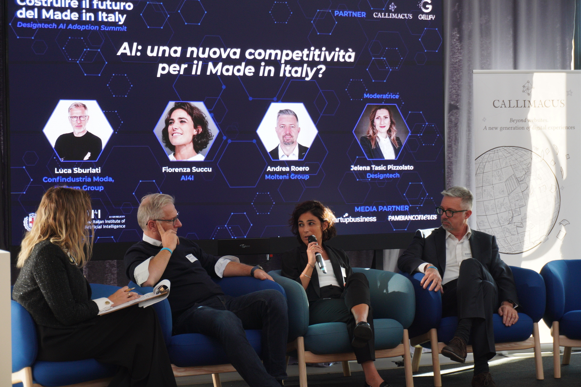 Designtech AI Adoption Summit CoFactory Milan 2026