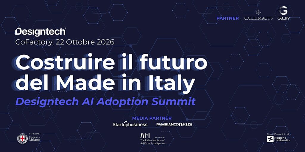 Designtech AI Adoption Summit Milan 2026