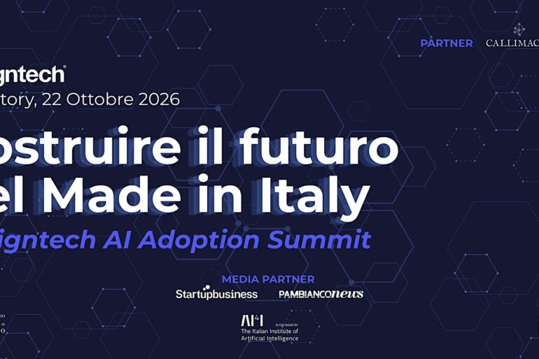 Designtech AI Adoption Summit Milan 2026