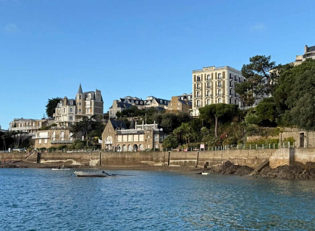 Dinard British villas Emerald Coast